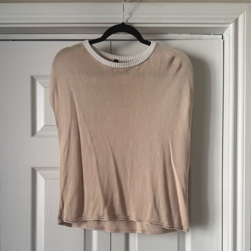 Beige Knit Sweater